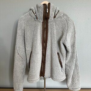 i5 Apparel Sherpa Fleece Zip-Up Jacket – Size XL